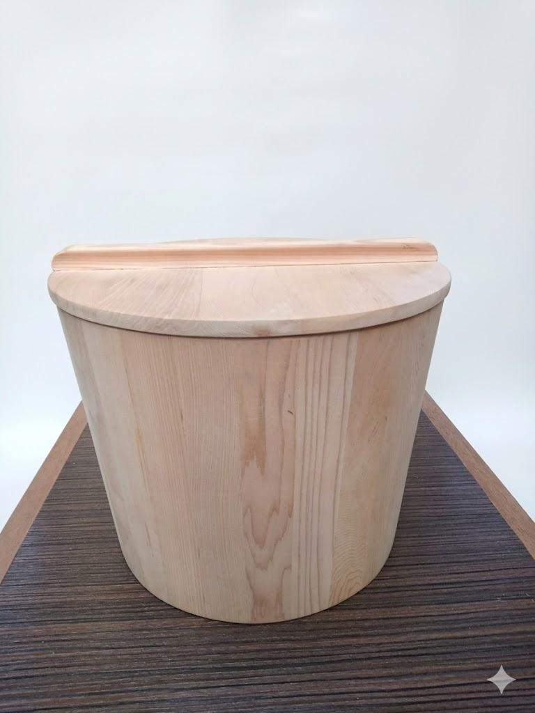 檜木米桶